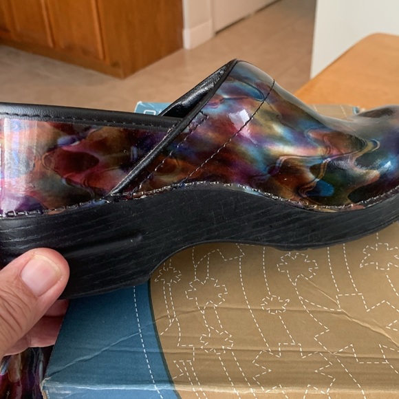 Ladies Dansko Professional Multi Ripple Patent Size 37 - Picture 15 of 16